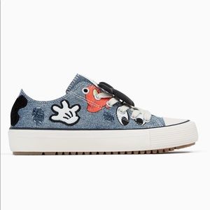Zara Disney Print Sneakers